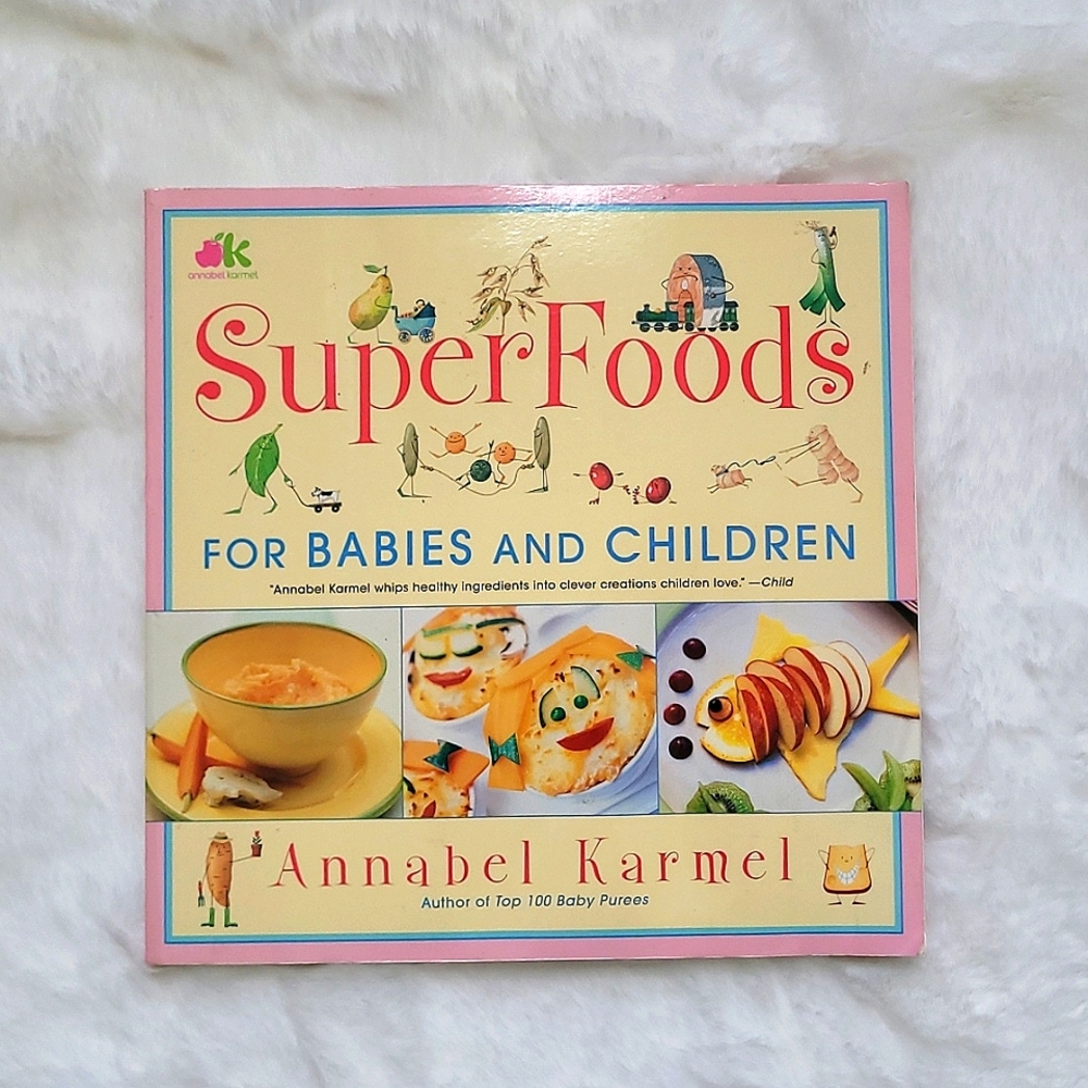 Superfoods For Babies & Children